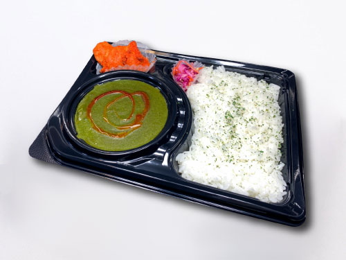 ほうれん草カレー